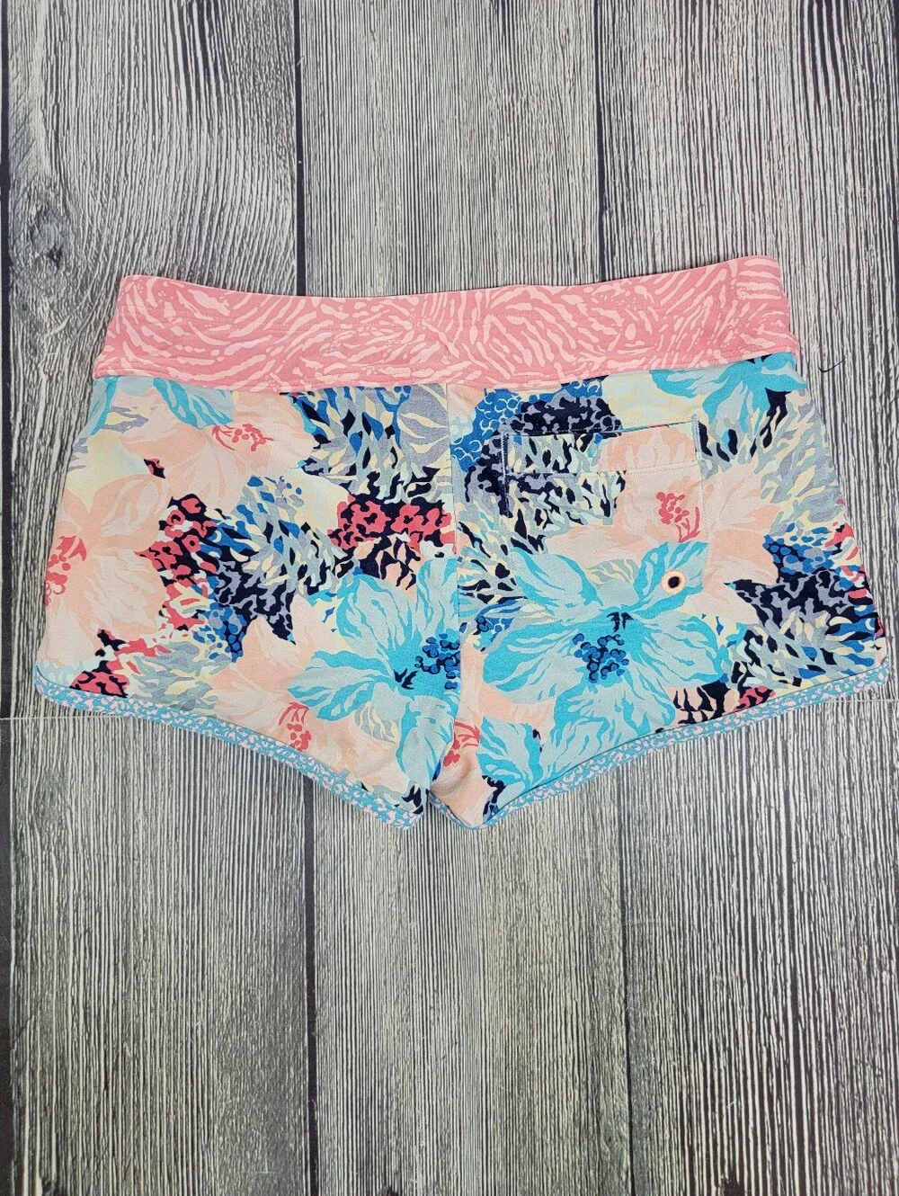 Athleta Girl Bora Bora Floral Cannonball Shorts Swim Bottoms